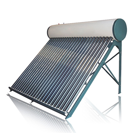 Laedruk-vlekvrye staal vakuumbuis Solar Geyser