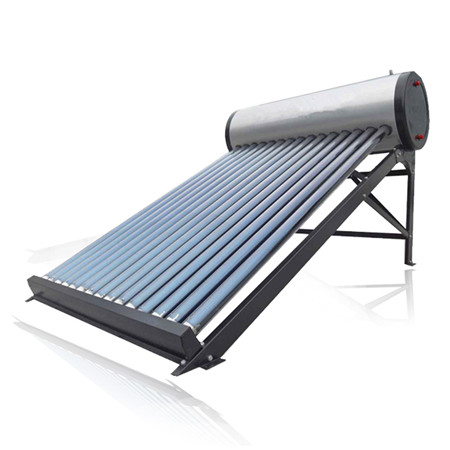 30 buise 316 Vlekvrye staal Hoëdruk sonkrag-warmwaterverwarmer Solar Geyser