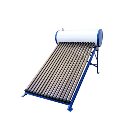 Nie-druk sonwaterverwarmer (SPR) Vacuum Tube Calentadores Agua