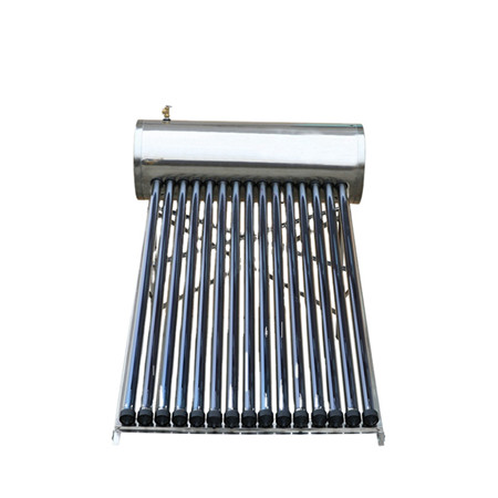 Vlekvrye staal 150-300L Geïntegreerde warmwaterverwarmer met hoë druk