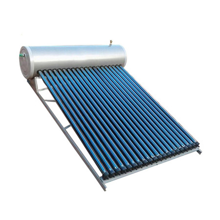 Platpaneel sonkragopwekker Solar Geyser
