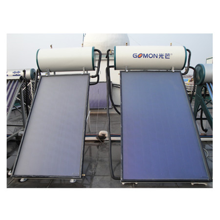 100L, 150L, 200L, 250L, 300L Vacuum Tube Heat Pipe Solar Thermal System Waterverwarmer met SUS304304-2b binnentenk (standaard)