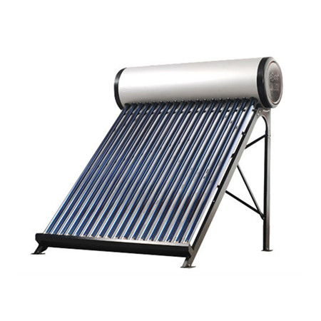 30 buise Vlekvrye staal Hoëdruk sonkrag warmwaterverwarmer Solar Geyser