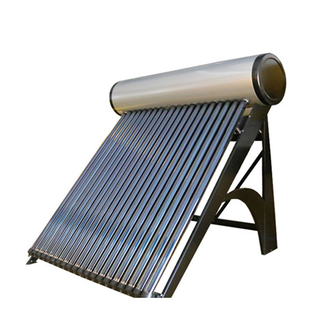 Kan gebruik word in die winter 100L-300L vlekvrye staal sonverwarmer