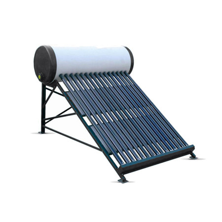 Sonwaterverwarmer Warmwateropgaartenk 100L -5000L