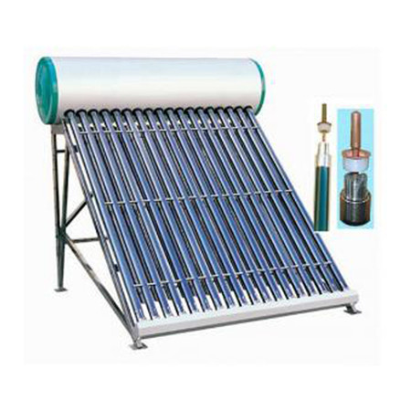 Hittepyps Vacuum Tube Press Instant Solar Water Heater