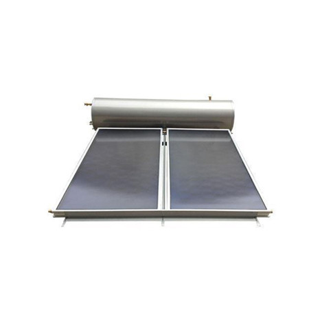 200L spesiaal ontwerpte dakblou bedekkings son-swembadversamelaar vir verwarmingstelsel