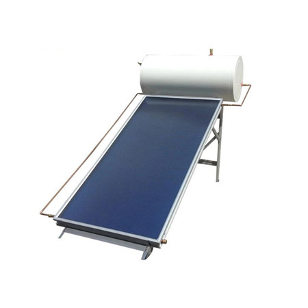 Gesplete druk U pyp Solar Collector Pipe Elektriese waterverwarmer