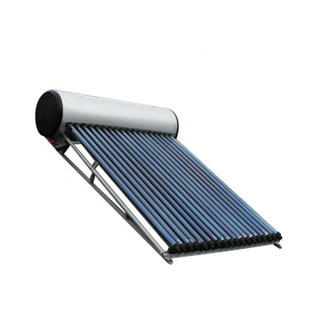 300L vakuumbuis sonder druk sonenergie warmwaterverwarmer / sonverwarmer / Calentador Solar De 30 tubos