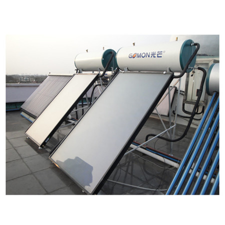 Vinnige installasie Tanklose kompakte sonwaterverwarmingstelsel Spm