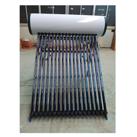 Baie goedkoop produkte Platplaat sonwaterverwarmer Nuwe tegnologieproduk in China