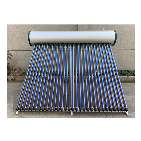 Warmwaterverwarmer Solar Thermal Collector System plat paneel absorberende vinbuise vir die Amerikaanse mark