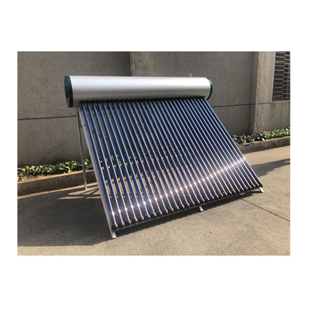 China Factory Solar Collector Sonverwarmer Hittepyp Vacuümbuisbeugel Onderdeel Ondersteunende tenk Dakverwarmer Hotelgebruik Huisgebruik Sonnestelsel Sonwaterverwarmer