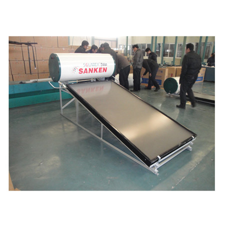 Vacuum Tube Solar Collector 250L Sonwaterverwarmer sonder druk