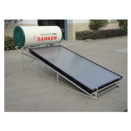 CPC Hoëdruk Geïntegreerde Druk Sonwaterverwarmer met Solar Keymark-sertifikaat