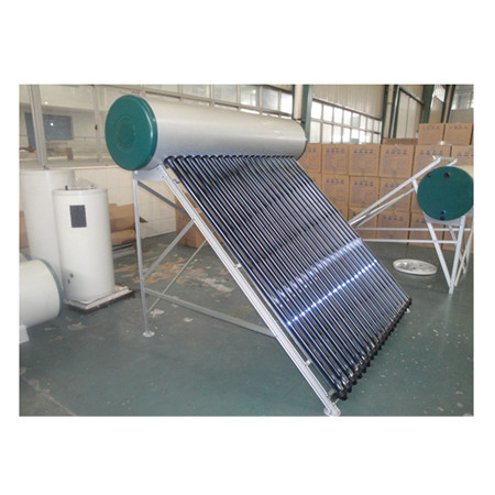 Gesplete druk U pyp Solar Collector Pipe Elektriese waterverwarmer