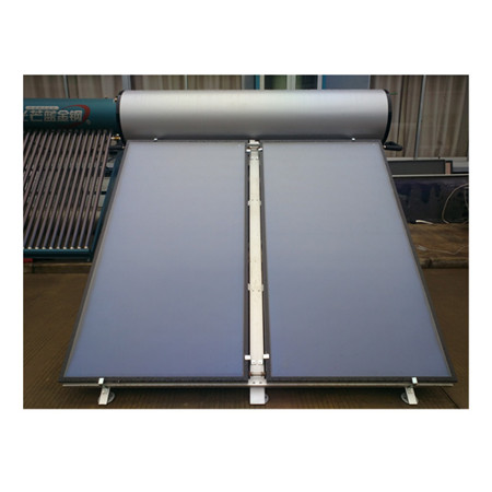 Solar Geyser / Watertenkproduksietoerusting Langs / reguit naatlasmasjien ~