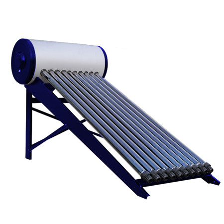 Onversorgde sonkragwaterverhitter Solar Collector Home System