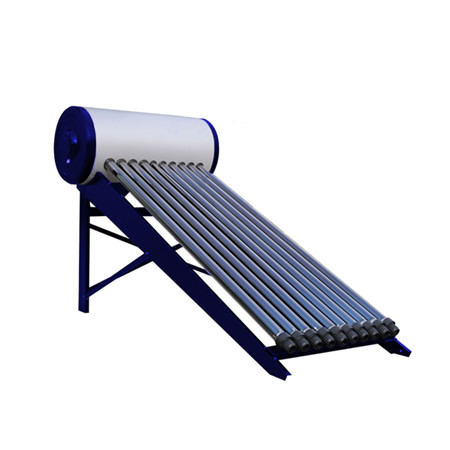 Swaartekragvoer Vacuum Tube Solar Geyser