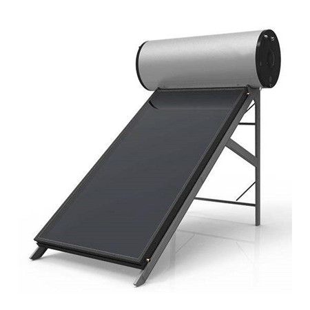 Selektiewe sonbedekkingsdeklaag Blou titaniumbedekking Platpaneel Sonkollektor Sonwaterverwarmer
